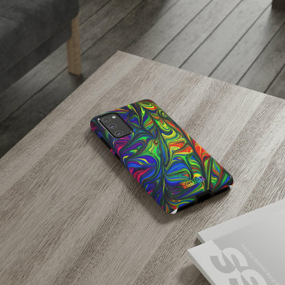 LGBTQWorldwide - ,,ILLUSION" Doppelgehäuse Handyhülle Accessories, Glossy, iPhone Cases, Matte, Phone accessory, Phone Cases, Samsung Cases, Thermo, Valentine's Day Picks lgbtq Bekleidung Accessoires unisex Zubehör