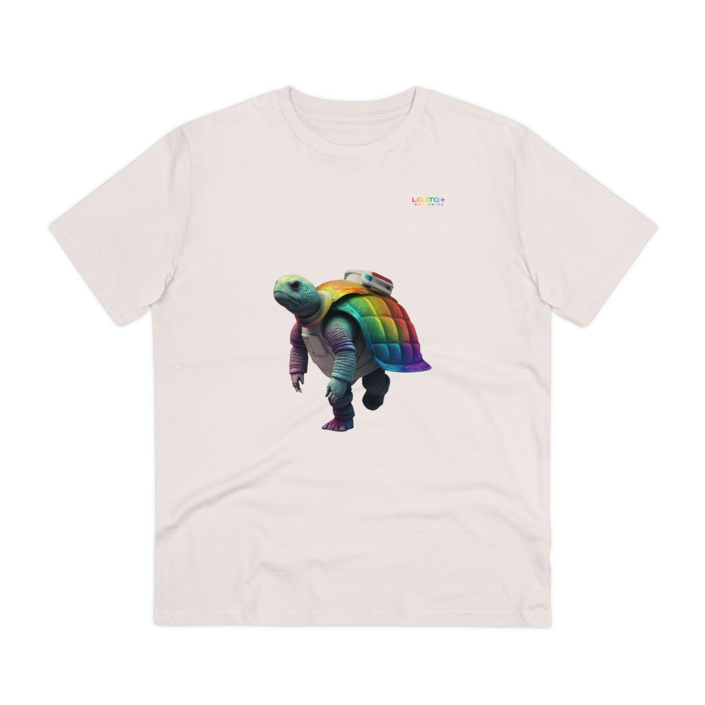 LGBTQWorldwide - ,,SCHILDKRÖTE" ai, Cotton, Crew neck, DTG, Eco-friendly, Men's Clothing, Organic, Recycled, Regular fit, Sustainable, T-shirts, Unisex, Valentine's Day Picks, Vegan, Women's Clothing lgbtq Bekleidung Accessoires unisex Zubehör