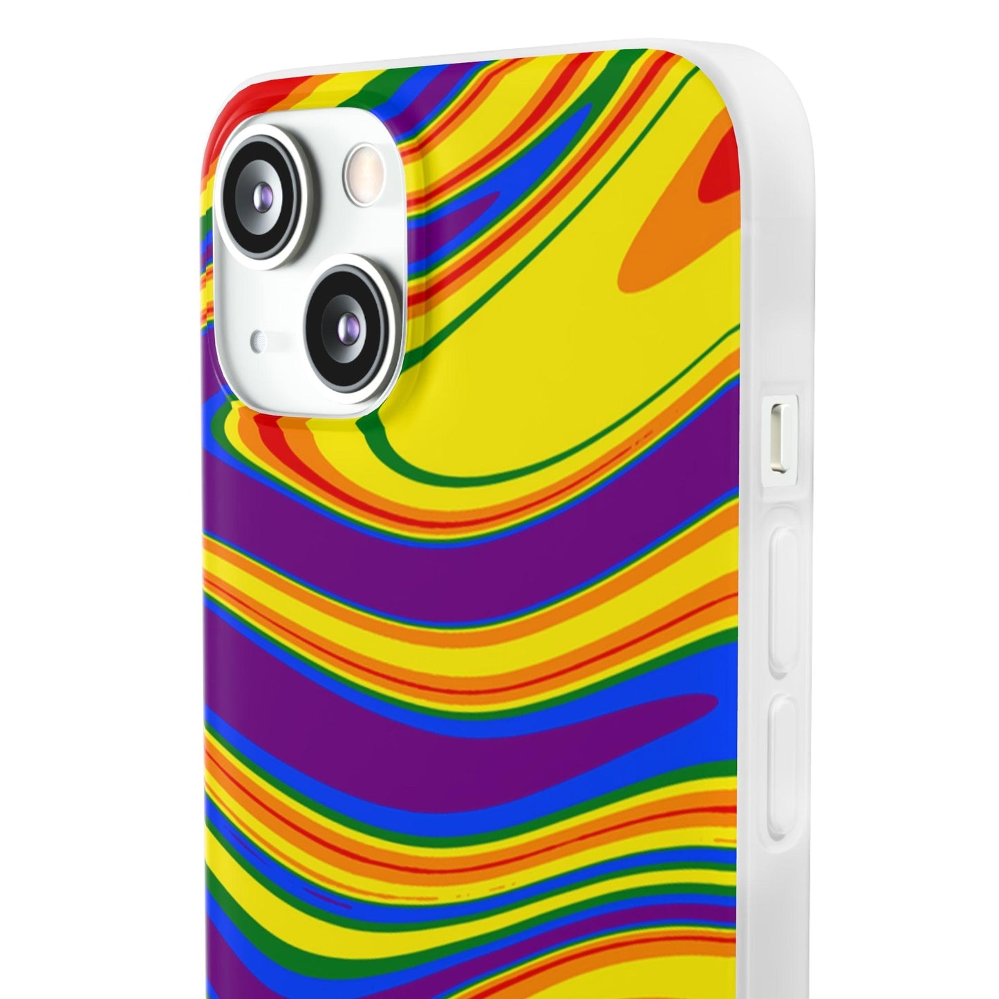 LGBTQWorldwide - ,,FARBEN" Flexible Handyhülle Accessories, Case, iPhone, iPhone Cases, Phone accessory, Phone Cases, Samsung Cases, silikon, Valentine's Day promotion lgbtq Bekleidung Accessoires unisex Zubehör