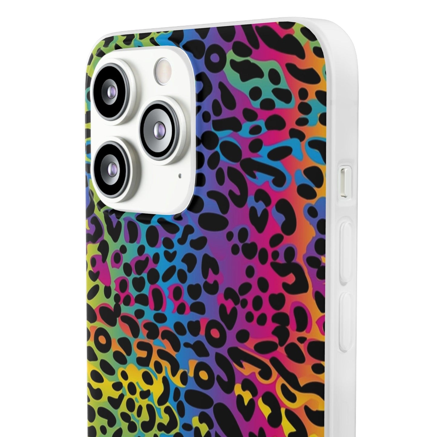 LGBTQWorldwide - ,,LEOPARD" Flexible Handyhülle Accessories, Case, iPhone, iPhone Cases, Phone accessory, Phone Cases, Samsung Cases, silikon, Valentine's Day promotion lgbtq Bekleidung Accessoires unisex Zubehör