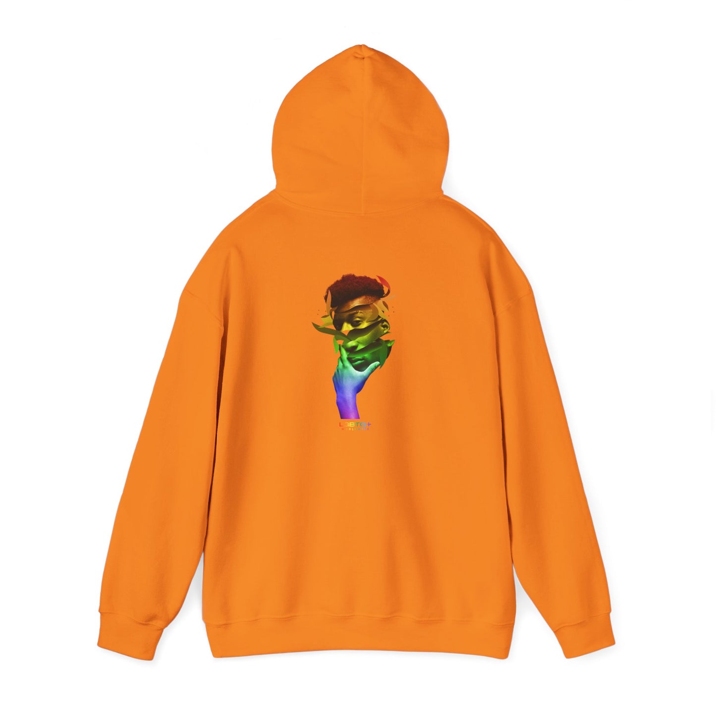 GLOW DIFFERENT – Pride Hoodie (Wear Your Truth)