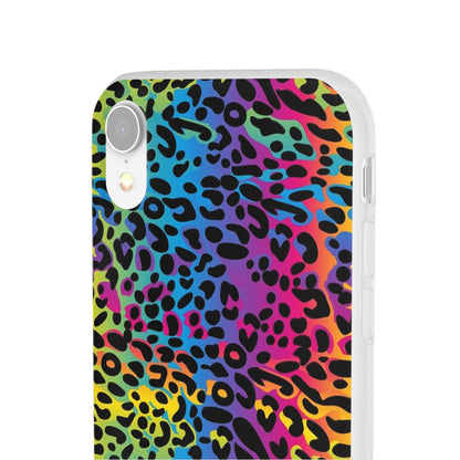 LGBTQWorldwide - ,,LEOPARD" Flexible Handyhülle Accessories, Case, iPhone, iPhone Cases, Phone accessory, Phone Cases, Samsung Cases, silikon, Valentine's Day promotion lgbtq Bekleidung Accessoires unisex Zubehör