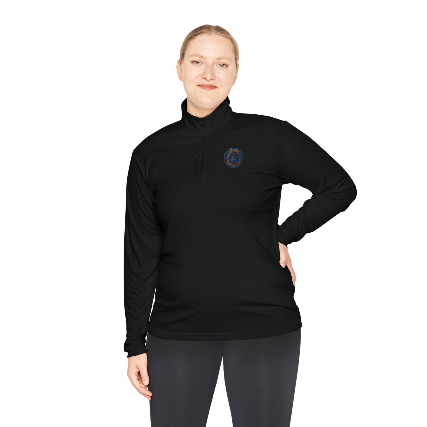 UNLEASH YOUR RAINBOW POWER – Spectrum Surge Zip Pullover