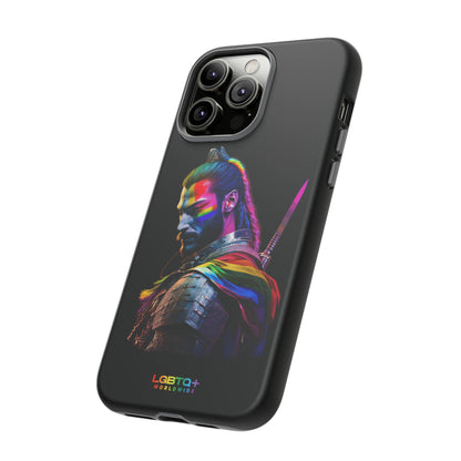 LGBTQWorldwide - ,,SAMURAI" Doppelgehäuse Handyhülle Accessories, Glossy, iPhone Cases, Matte, Phone accessory, Phone Cases, Samsung Cases, tough, Valentine's Day Picks lgbtq Bekleidung Accessoires unisex Zubehör