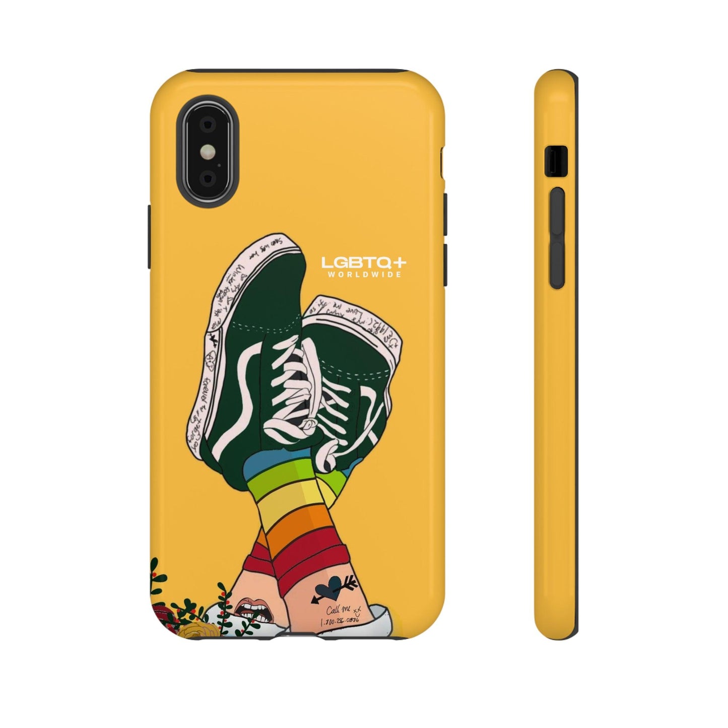 LGBTQWorldwide - ,,RELAX" Doppelgehäuse Handyhülle Accessories, Glossy, iPhone Cases, Matte, Phone accessory, Phone Cases, Samsung Cases, Thermo, Valentine's Day Picks lgbtq Bekleidung Accessoires unisex Zubehör