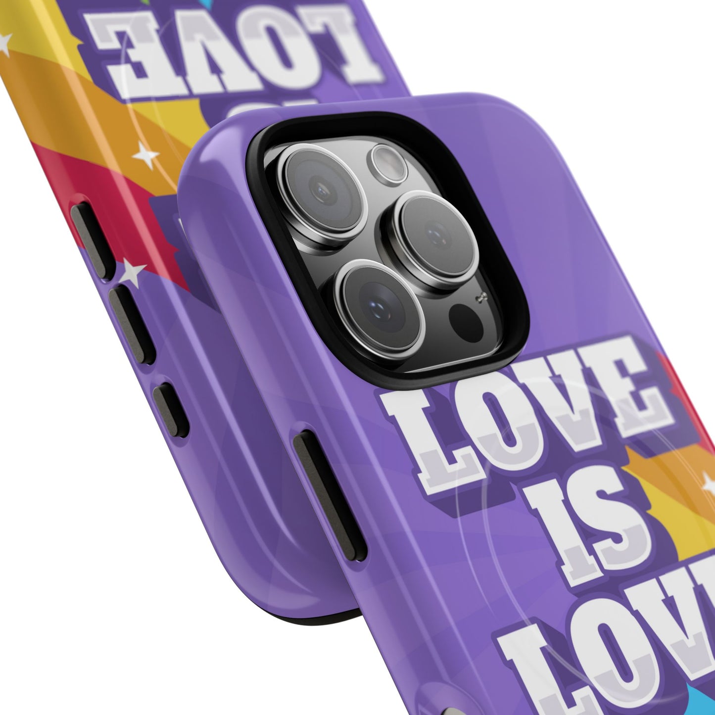 Rise Above – Revolution Series – Magnetic Phone Case