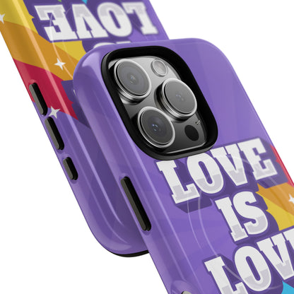 Rise Above – Revolution Series – Magnetic Phone Case