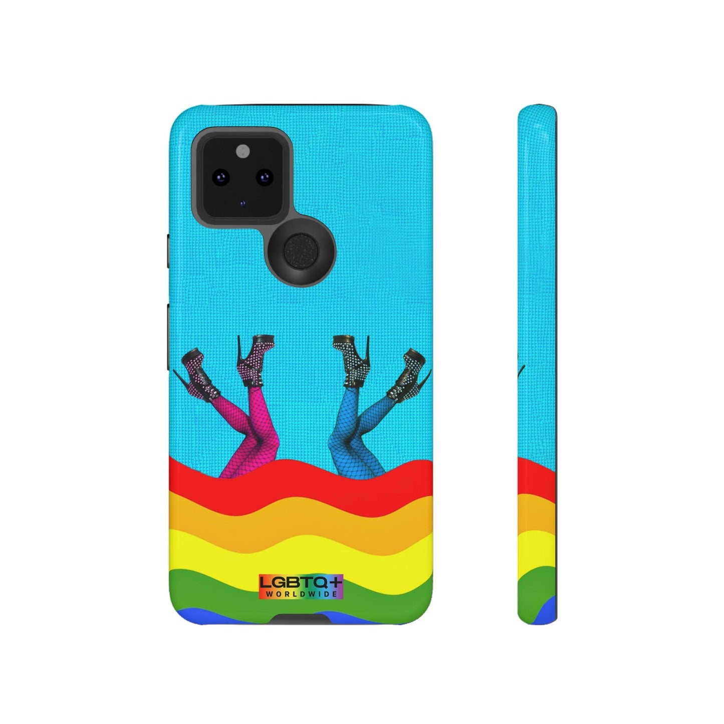 LGBTQWorldwide - ,,FÜßE" Doppelgehäuse Handyhülle Accessories, Glossy, iPhone Cases, Matte, Phone accessory, Phone Cases, Samsung Cases, Thermo, Valentine's Day Picks lgbtq Bekleidung Accessoires unisex Zubehör