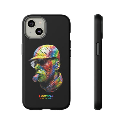 LGBTQWorldwide - ,,COOLER MANN" Doppelgehäuse Handyhülle Accessories, Glossy, iPhone Cases, Matte, Phone accessory, Phone Cases, Samsung Cases, tough, Valentine's Day Picks lgbtq Bekleidung Accessoires unisex Zubehör