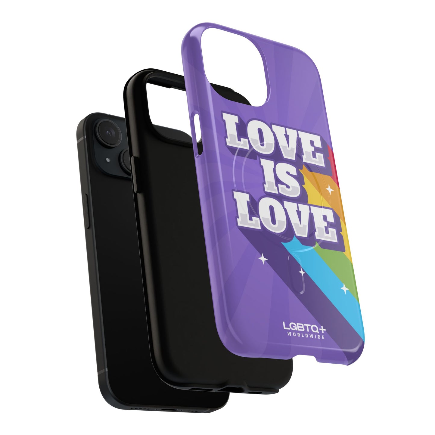 Rise Above – Revolution Series – Magnetic Phone Case
