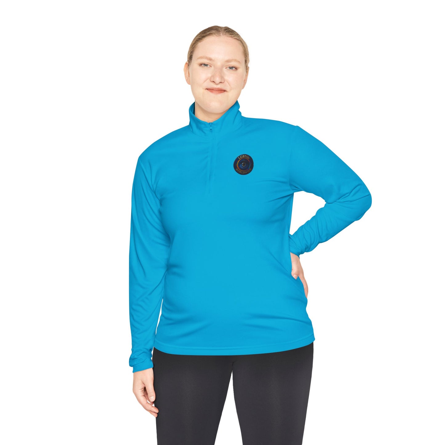 UNLEASH YOUR RAINBOW POWER – Spectrum Surge Zip Pullover