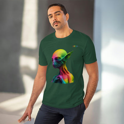 LGBTQWorldwide - ,,ALIEN" ai, Cotton, Crew neck, DTG, Eco-friendly, Men's Clothing, Organic, Recycled, Regular fit, Sustainable, T-shirts, Unisex, Valentine's Day Picks, Vegan, Women's Clothing lgbtq Bekleidung Accessoires unisex Zubehör