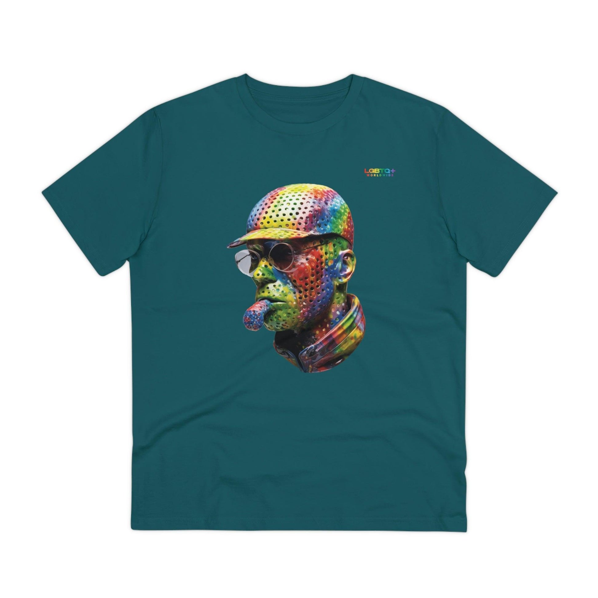 LGBTQWorldwide - ,,COOLER MANN" AI, Cotton, Crew neck, DTG, Eco-friendly, Men's Clothing, Organic, Recycled, Regular fit, Sustainable, T-shirts, Unisex, Valentine's Day Picks, Vegan, Women's Clothing lgbtq Bekleidung Accessoires unisex Zubehör