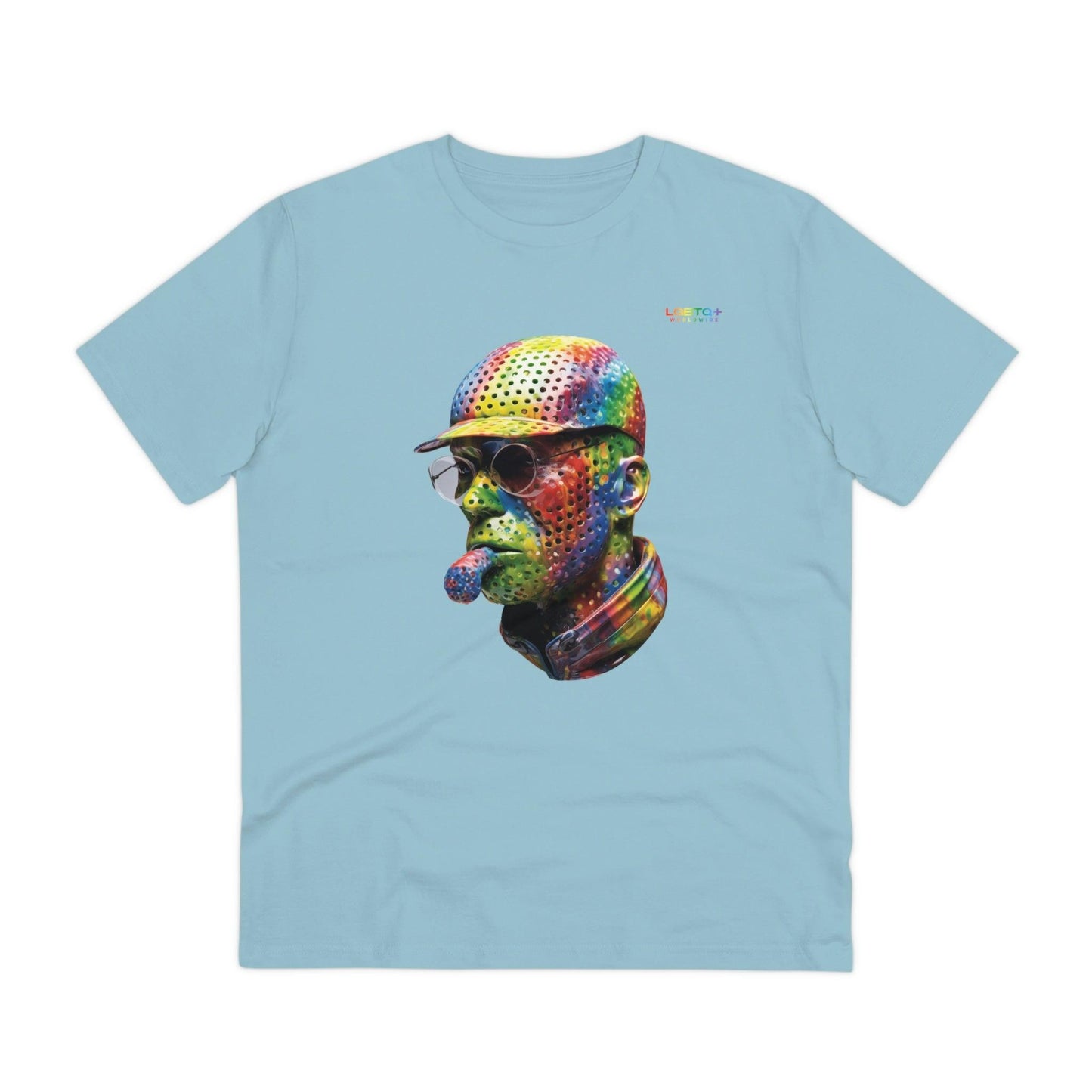 LGBTQWorldwide - ,,COOLER MANN" AI, Cotton, Crew neck, DTG, Eco-friendly, Men's Clothing, Organic, Recycled, Regular fit, Sustainable, T-shirts, Unisex, Valentine's Day Picks, Vegan, Women's Clothing lgbtq Bekleidung Accessoires unisex Zubehör