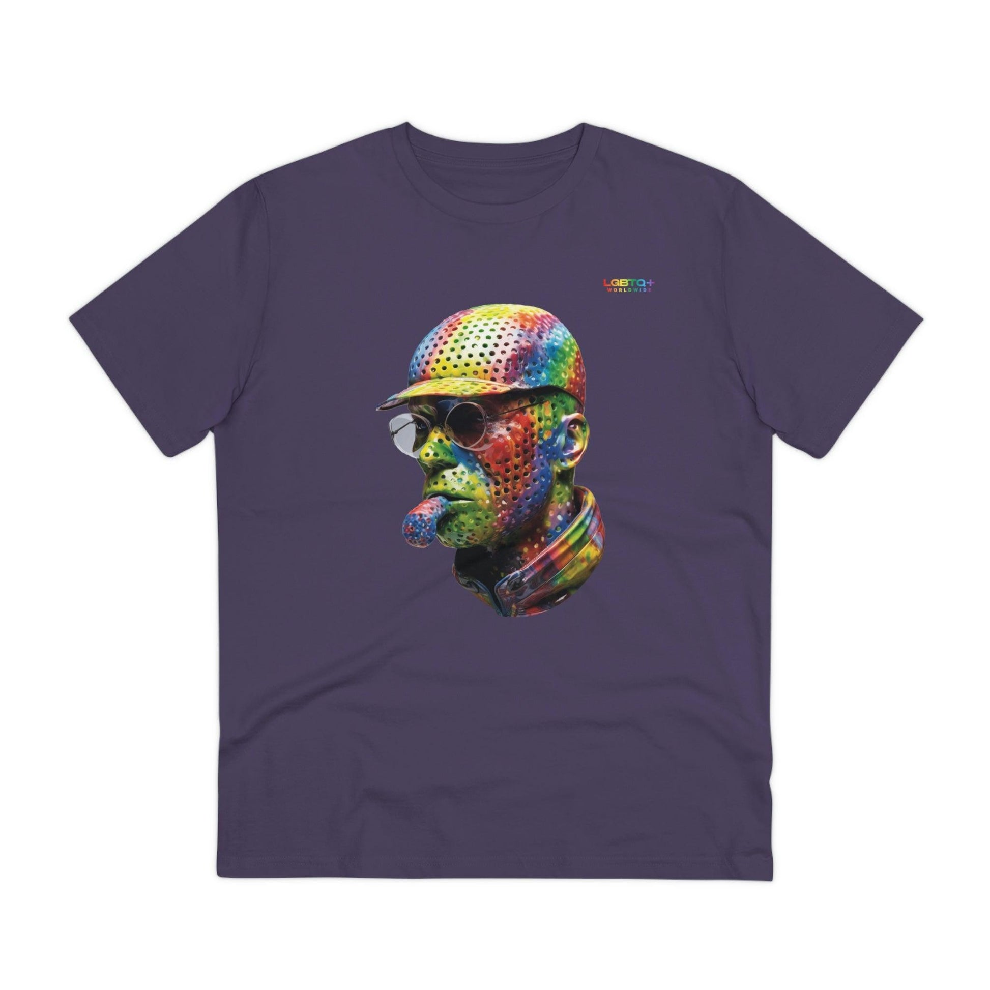 LGBTQWorldwide - ,,COOLER MANN" AI, Cotton, Crew neck, DTG, Eco-friendly, Men's Clothing, Organic, Recycled, Regular fit, Sustainable, T-shirts, Unisex, Valentine's Day Picks, Vegan, Women's Clothing lgbtq Bekleidung Accessoires unisex Zubehör