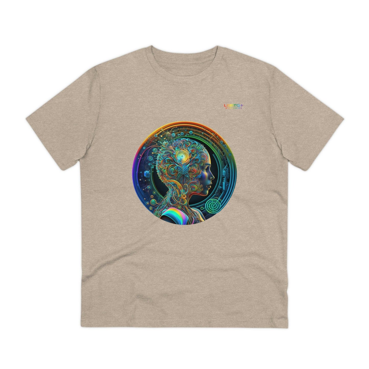 LGBTQWorldwide - ,,ROBOTER" ai, Cotton, Crew neck, DTG, Eco-friendly, Men's Clothing, Organic, Recycled, Regular fit, Sustainable, T-shirts, Unisex, Valentine's Day Picks, Vegan, Women's Clothing lgbtq Bekleidung Accessoires unisex Zubehör