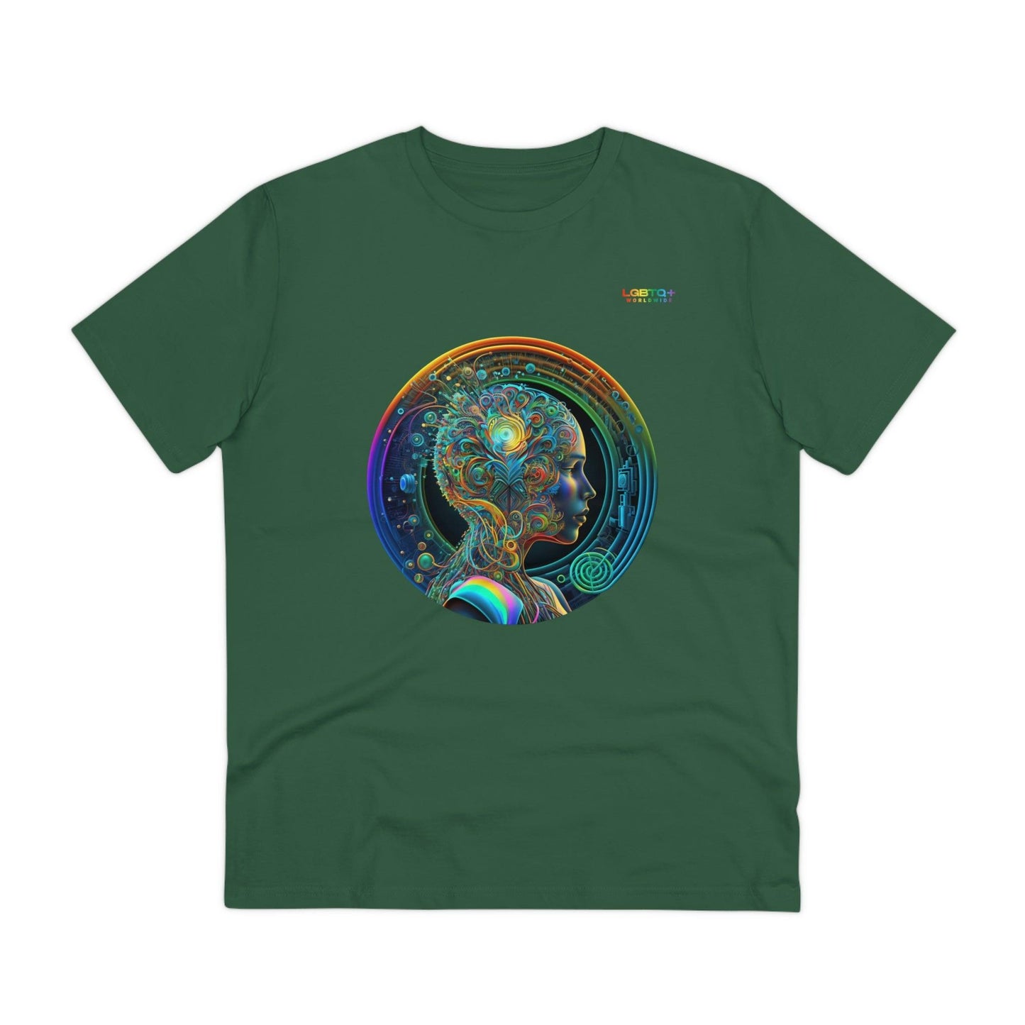 LGBTQWorldwide - ,,ROBOTER" ai, Cotton, Crew neck, DTG, Eco-friendly, Men's Clothing, Organic, Recycled, Regular fit, Sustainable, T-shirts, Unisex, Valentine's Day Picks, Vegan, Women's Clothing lgbtq Bekleidung Accessoires unisex Zubehör