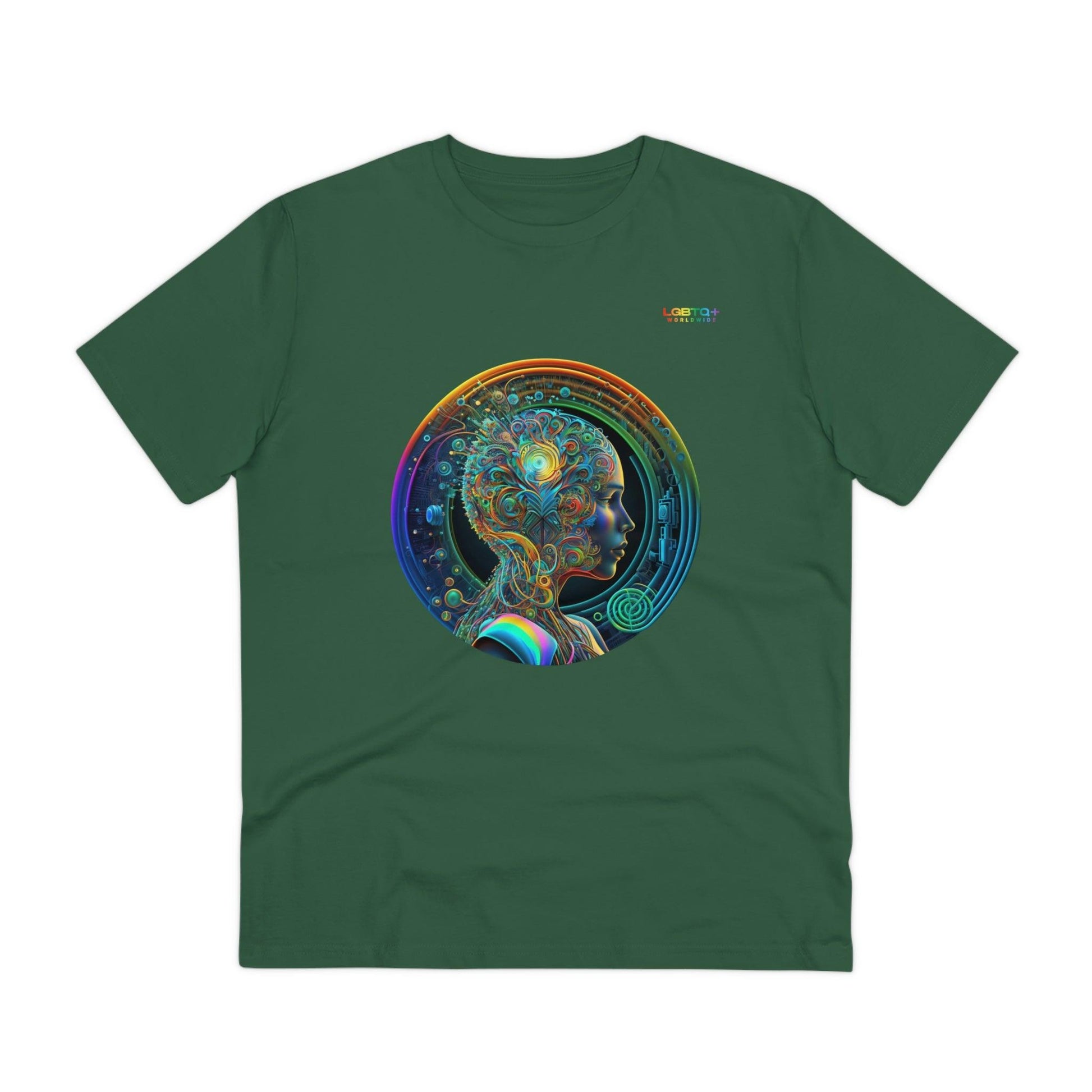 LGBTQWorldwide - ,,ROBOTER" ai, Cotton, Crew neck, DTG, Eco-friendly, Men's Clothing, Organic, Recycled, Regular fit, Sustainable, T-shirts, Unisex, Valentine's Day Picks, Vegan, Women's Clothing lgbtq Bekleidung Accessoires unisex Zubehör