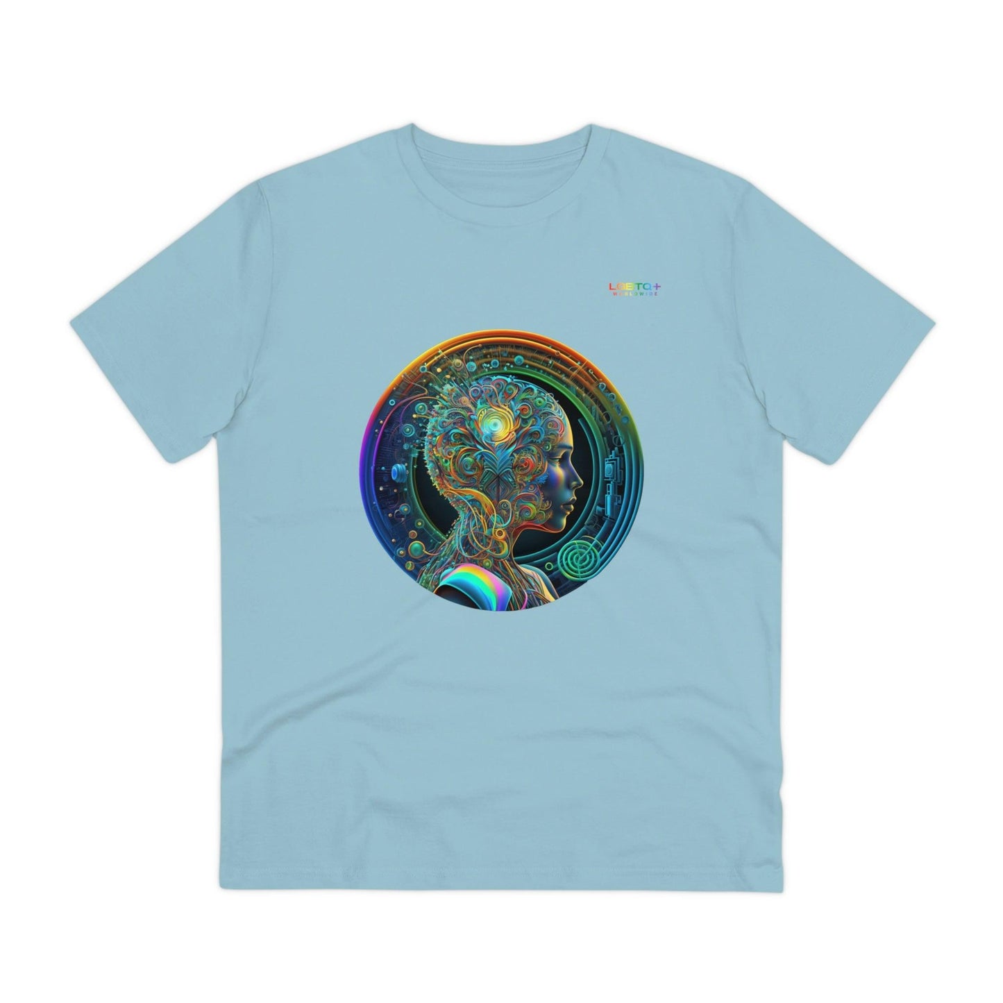 LGBTQWorldwide - ,,ROBOTER" ai, Cotton, Crew neck, DTG, Eco-friendly, Men's Clothing, Organic, Recycled, Regular fit, Sustainable, T-shirts, Unisex, Valentine's Day Picks, Vegan, Women's Clothing lgbtq Bekleidung Accessoires unisex Zubehör