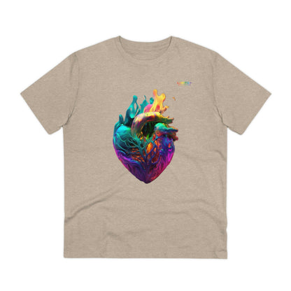 LGBTQWorldwide - ,,HERZ" ai, Cotton, Crew neck, DTG, Eco-friendly, Men's Clothing, Organic, Recycled, Regular fit, Sustainable, T-shirts, Unisex, Valentine's Day Picks, Vegan, Women's Clothing lgbtq Bekleidung Accessoires unisex Zubehör