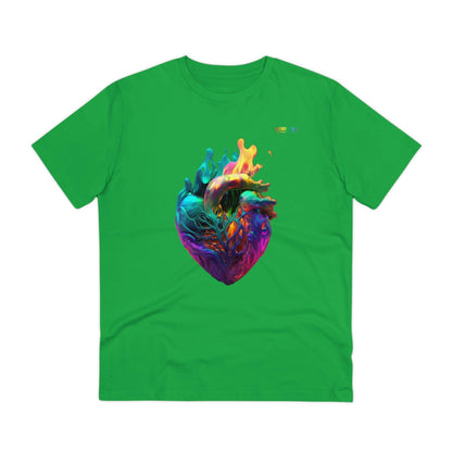 LGBTQWorldwide - ,,HERZ" ai, Cotton, Crew neck, DTG, Eco-friendly, Men's Clothing, Organic, Recycled, Regular fit, Sustainable, T-shirts, Unisex, Valentine's Day Picks, Vegan, Women's Clothing lgbtq Bekleidung Accessoires unisex Zubehör