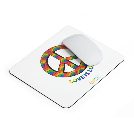 LGBTQWorldwide - ,,LIEBES PILLE" Mauspad All, Desk, Home & Living, Mouse pad, Mouse Pads, Mousepad, tech lgbtq Bekleidung Accessoires unisex Zubehör