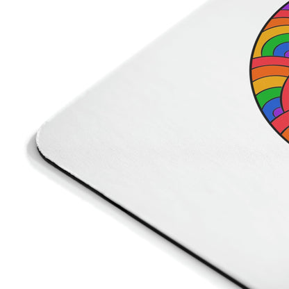 LGBTQWorldwide - ,,LIEBES PILLE" Mauspad All, Desk, Home & Living, Mouse pad, Mouse Pads, Mousepad, tech lgbtq Bekleidung Accessoires unisex Zubehör