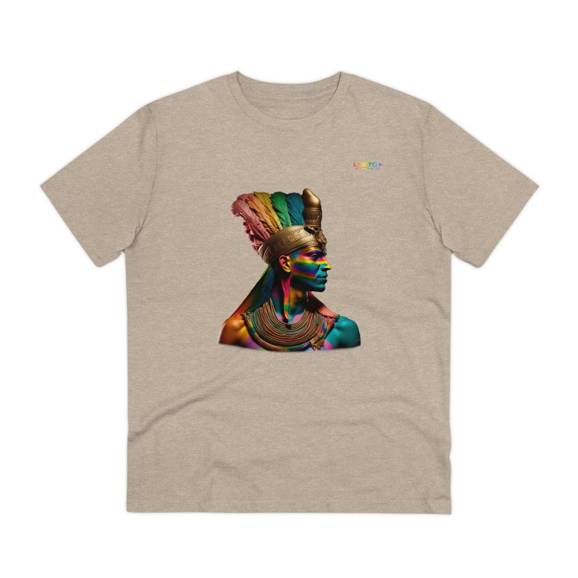 LGBTQWorldwide - ,,PHARAOH" ai, Cotton, Crew neck, DTG, Eco-friendly, Men's Clothing, Organic, Recycled, Regular fit, Sustainable, T-shirts, Unisex, Valentine's Day Picks, Vegan, Women's Clothing lgbtq Bekleidung Accessoires unisex Zubehör