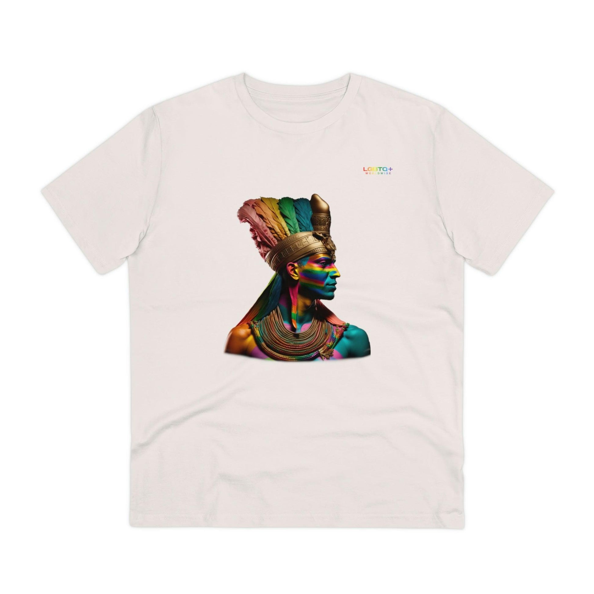 LGBTQWorldwide - ,,PHARAOH" ai, Cotton, Crew neck, DTG, Eco-friendly, Men's Clothing, Organic, Recycled, Regular fit, Sustainable, T-shirts, Unisex, Valentine's Day Picks, Vegan, Women's Clothing lgbtq Bekleidung Accessoires unisex Zubehör