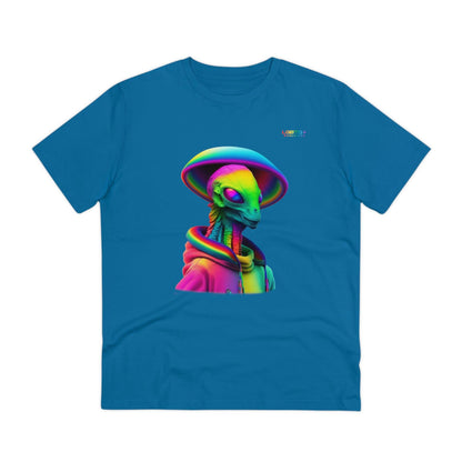 LGBTQWorldwide - ,,PROUD ALIEN" ai, Cotton, Crew neck, DTG, Eco-friendly, Men's Clothing, Organic, Recycled, Regular fit, Sustainable, T-shirts, Unisex, Valentine's Day Picks, Vegan, Women's Clothing lgbtq Bekleidung Accessoires unisex Zubehör