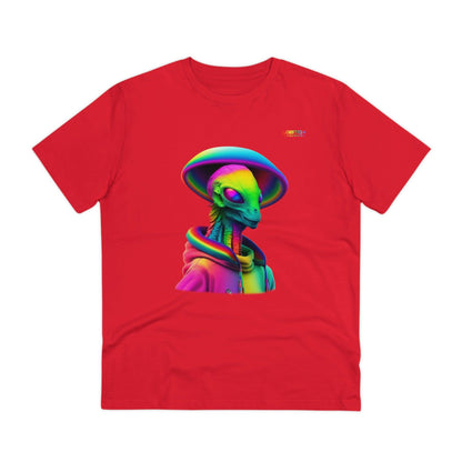 LGBTQWorldwide - ,,PROUD ALIEN" ai, Cotton, Crew neck, DTG, Eco-friendly, Men's Clothing, Organic, Recycled, Regular fit, Sustainable, T-shirts, Unisex, Valentine's Day Picks, Vegan, Women's Clothing lgbtq Bekleidung Accessoires unisex Zubehör