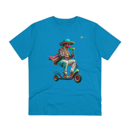 LGBTQWorldwide - ,,SCOOTER BOY" ai, Cotton, Crew neck, DTG, Eco-friendly, Men's Clothing, Organic, Recycled, Regular fit, Sustainable, T-shirts, Unisex, Valentine's Day Picks, Vegan, Women's Clothing lgbtq Bekleidung Accessoires unisex Zubehör