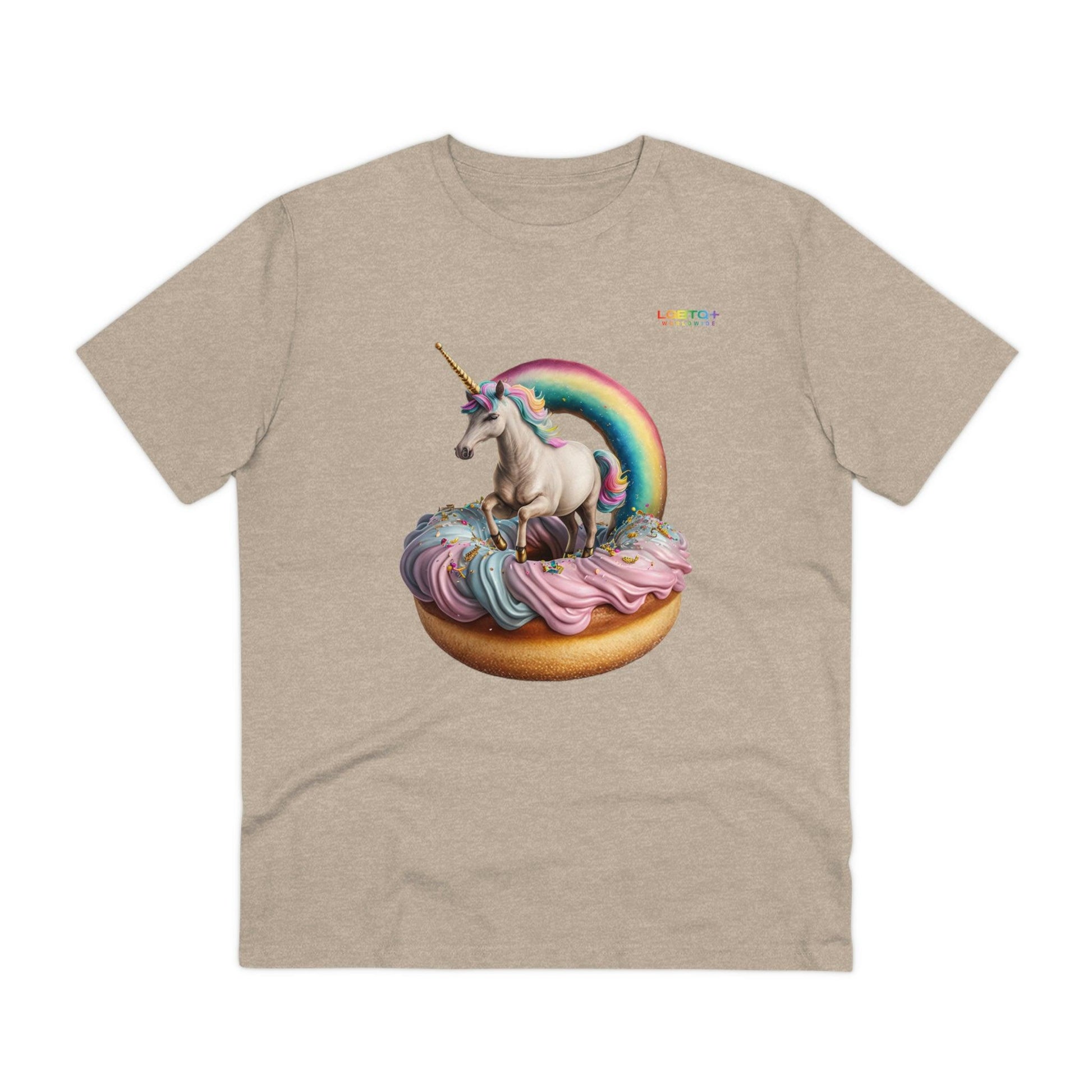 LGBTQWorldwide - ,,EINHORN" ai, Cotton, Crew neck, DTG, Eco-friendly, Men's Clothing, Organic, Recycled, Regular fit, Sustainable, T-shirts, Unisex, Valentine's Day Picks, Vegan, Women's Clothing lgbtq Bekleidung Accessoires unisex Zubehör