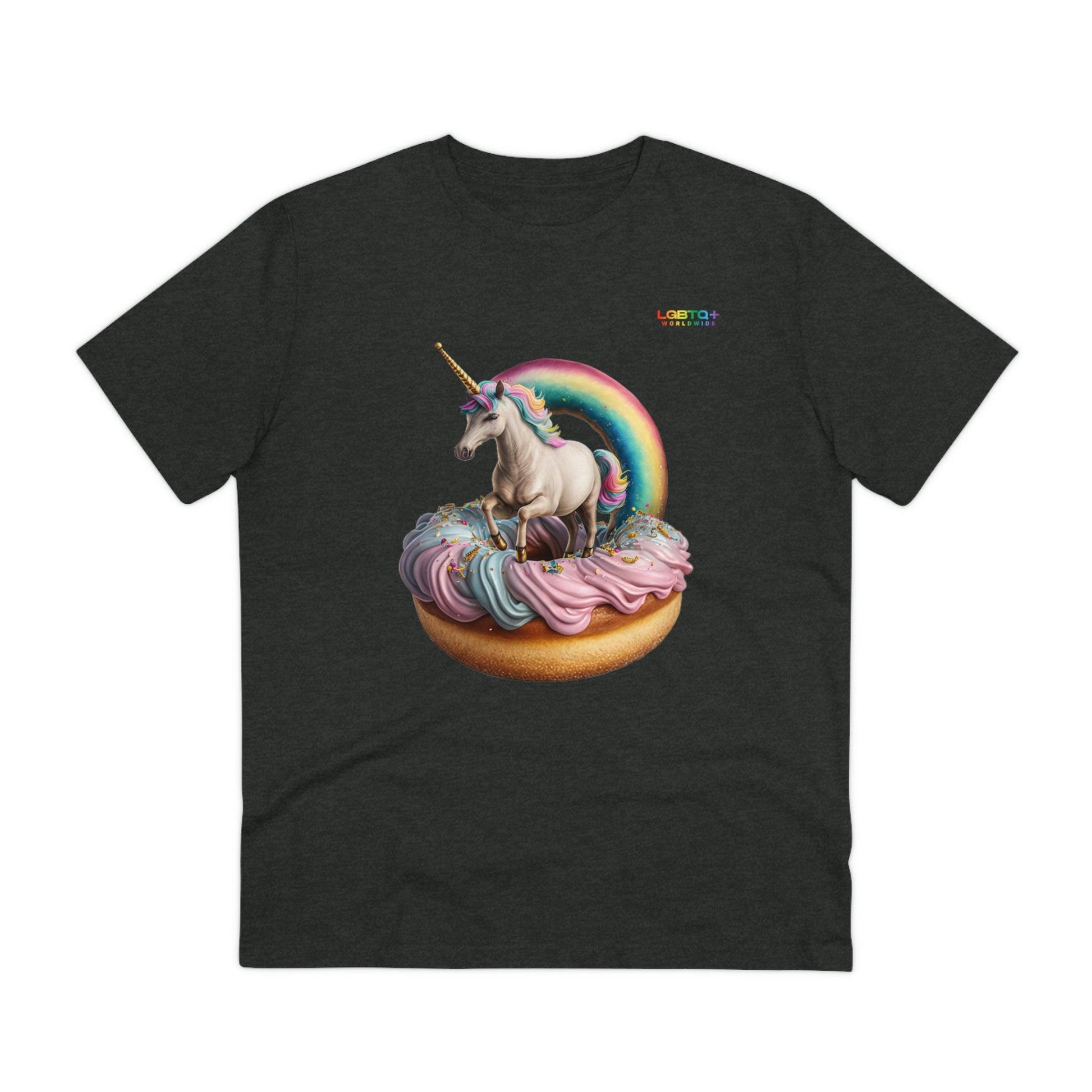 LGBTQWorldwide - ,,EINHORN" ai, Cotton, Crew neck, DTG, Eco-friendly, Men's Clothing, Organic, Recycled, Regular fit, Sustainable, T-shirts, Unisex, Valentine's Day Picks, Vegan, Women's Clothing lgbtq Bekleidung Accessoires unisex Zubehör