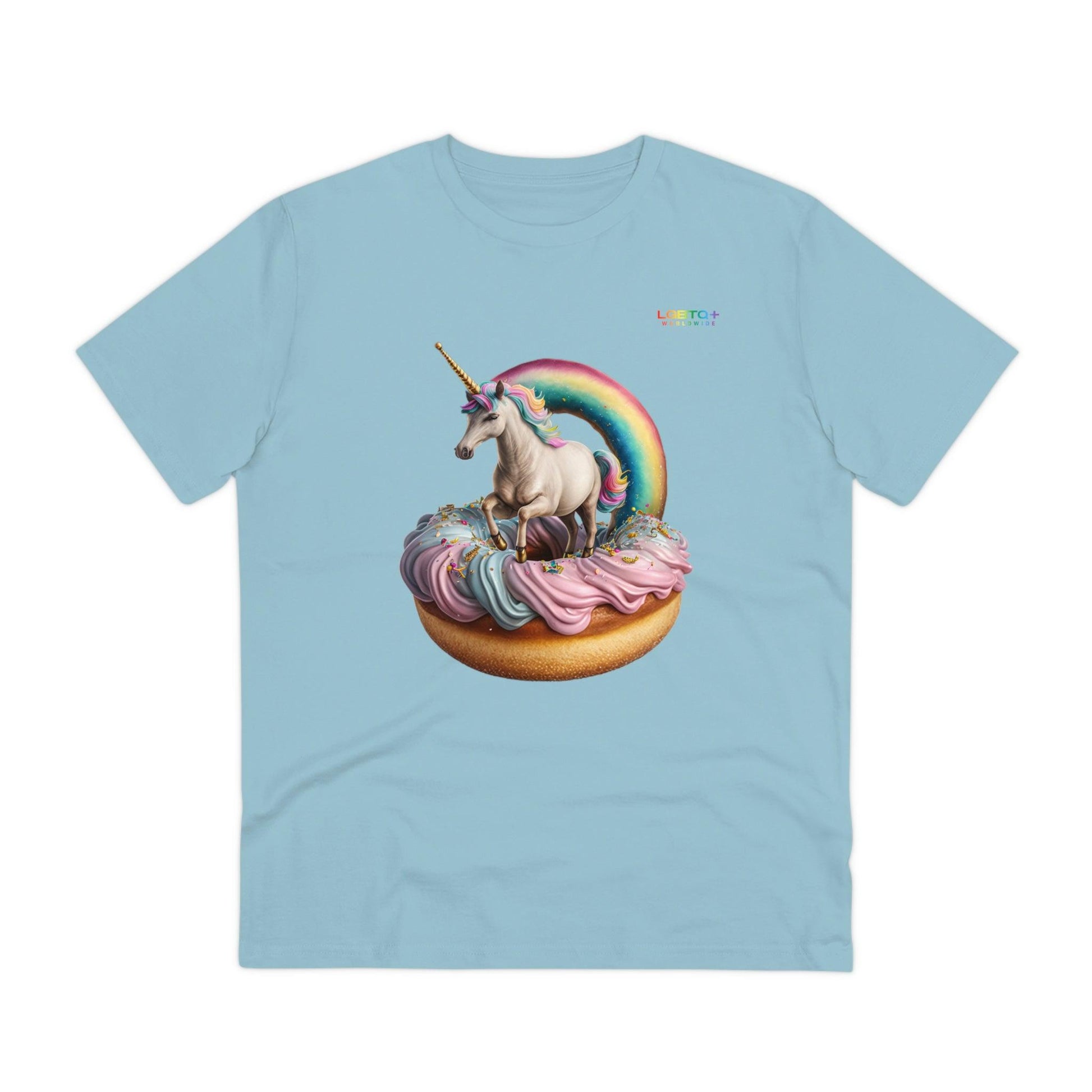 LGBTQWorldwide - ,,EINHORN" ai, Cotton, Crew neck, DTG, Eco-friendly, Men's Clothing, Organic, Recycled, Regular fit, Sustainable, T-shirts, Unisex, Valentine's Day Picks, Vegan, Women's Clothing lgbtq Bekleidung Accessoires unisex Zubehör