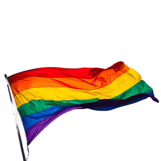 LGBTQWorldwide - 90 x 60cm Regenbogen Flagge acc, Accessoires, Accessories, all lgbtq Bekleidung Accessoires unisex Zubehör