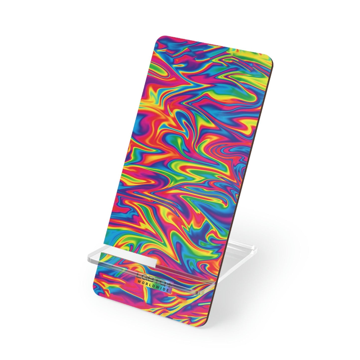 LGBTQWorldwide - ,,ABSTRACT" Handyhalter für Smartphones Accessories, all, Desk, Phone accessory, stand, tech, Tech Accessories lgbtq Bekleidung Accessoires unisex Zubehör