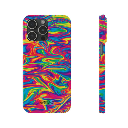 LGBTQWorldwide - ,,ABSTRACT" Handyhülle Accessories, Back-to-School, card, Glossy, iPhone, iPhone Cases, Phone accessory, Phone Cases, Samsung Cases, Slim lgbtq Bekleidung Accessoires unisex Zubehör