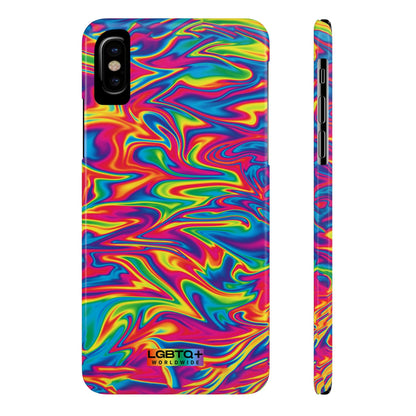 LGBTQWorldwide - ,,ABSTRACT" Handyhülle Accessories, Back-to-School, card, Glossy, iPhone, iPhone Cases, Phone accessory, Phone Cases, Samsung Cases, Slim lgbtq Bekleidung Accessoires unisex Zubehör