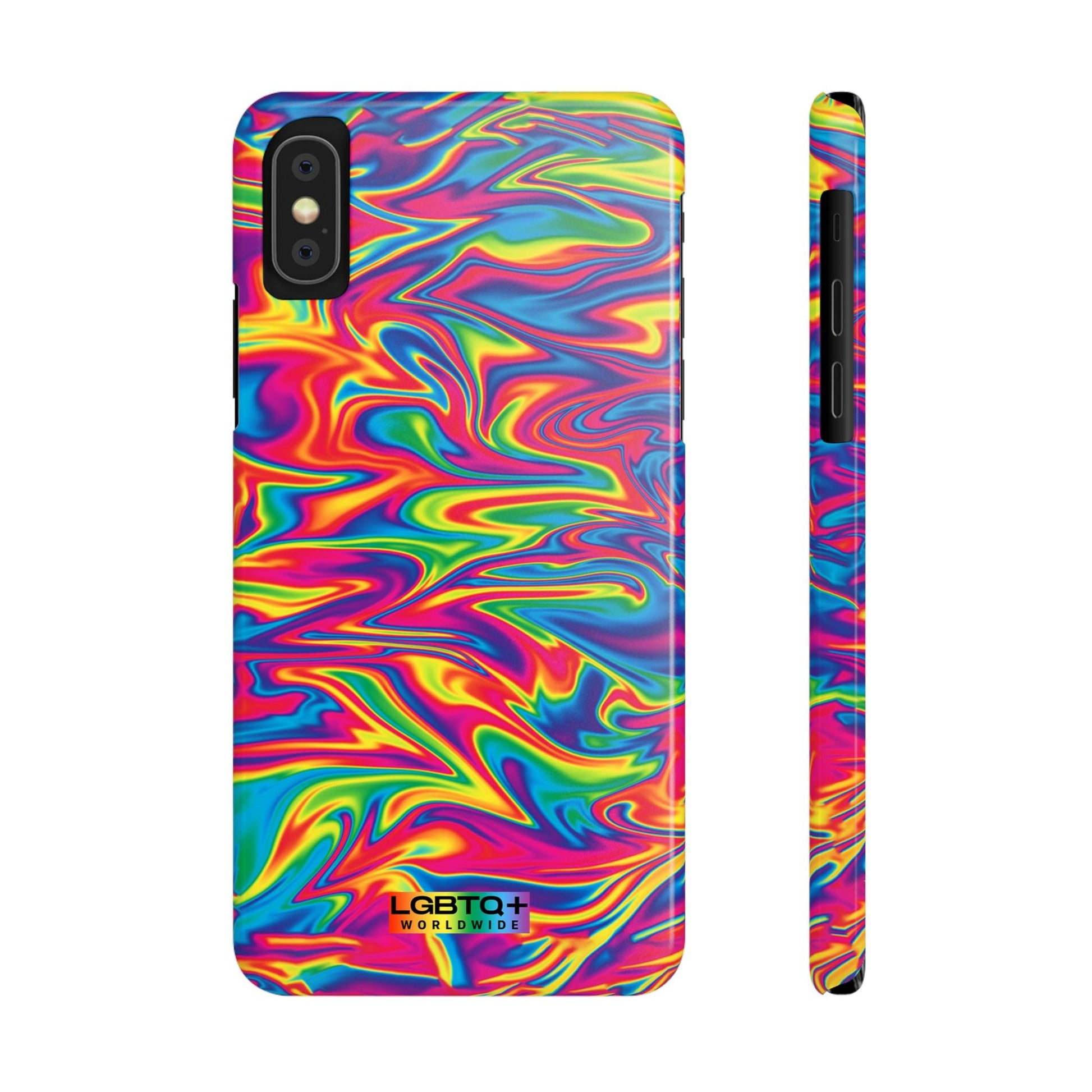 LGBTQWorldwide - ,,ABSTRACT" Handyhülle Accessories, Back-to-School, card, Glossy, iPhone, iPhone Cases, Phone accessory, Phone Cases, Samsung Cases, Slim lgbtq Bekleidung Accessoires unisex Zubehör