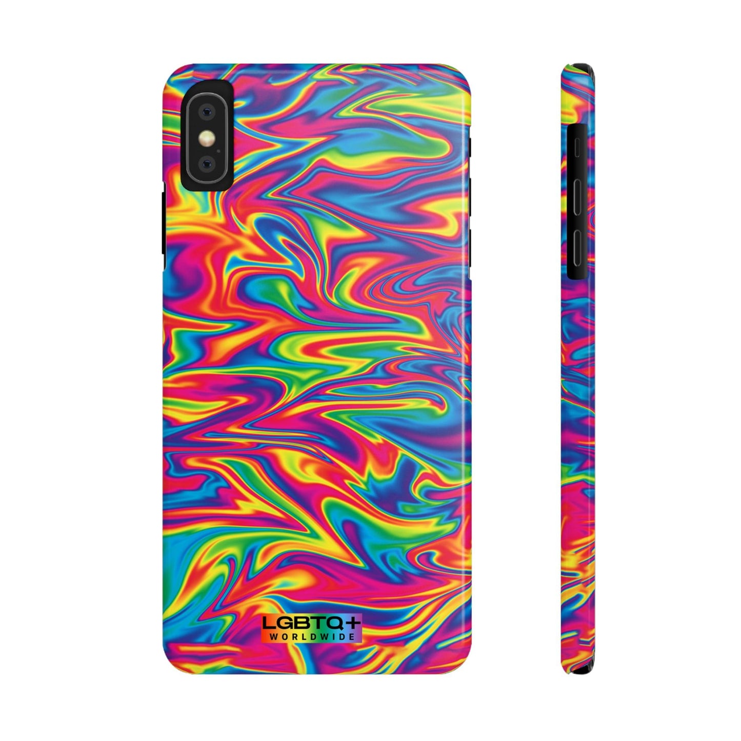 LGBTQWorldwide - ,,ABSTRACT" Handyhülle Accessories, Back-to-School, card, Glossy, iPhone, iPhone Cases, Phone accessory, Phone Cases, Samsung Cases, Slim lgbtq Bekleidung Accessoires unisex Zubehör