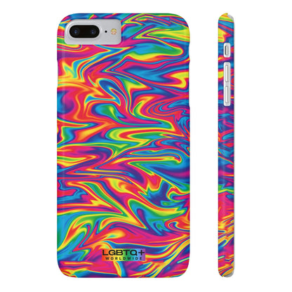 LGBTQWorldwide - ,,ABSTRACT" Handyhülle Accessories, Back-to-School, card, Glossy, iPhone, iPhone Cases, Phone accessory, Phone Cases, Samsung Cases, Slim lgbtq Bekleidung Accessoires unisex Zubehör