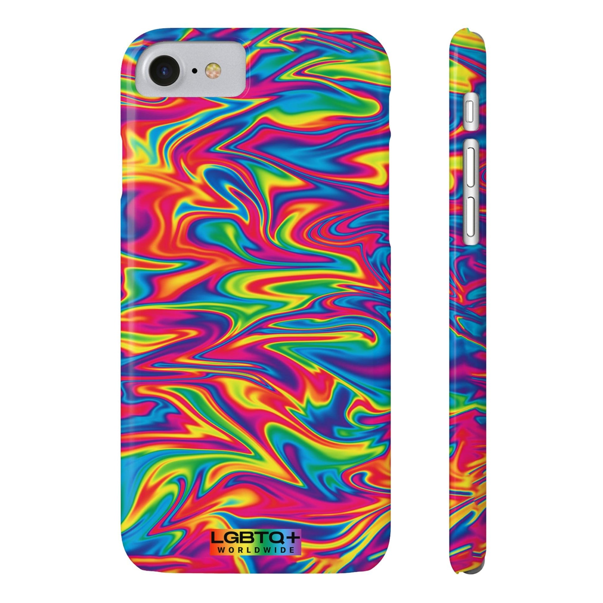 LGBTQWorldwide - ,,ABSTRACT" Handyhülle Accessories, Back-to-School, card, Glossy, iPhone, iPhone Cases, Phone accessory, Phone Cases, Samsung Cases, Slim lgbtq Bekleidung Accessoires unisex Zubehör