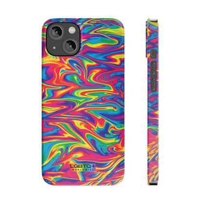 LGBTQWorldwide - ,,ABSTRACT" Handyhülle Accessories, Back-to-School, card, Glossy, iPhone, iPhone Cases, Phone accessory, Phone Cases, Samsung Cases, Slim lgbtq Bekleidung Accessoires unisex Zubehör