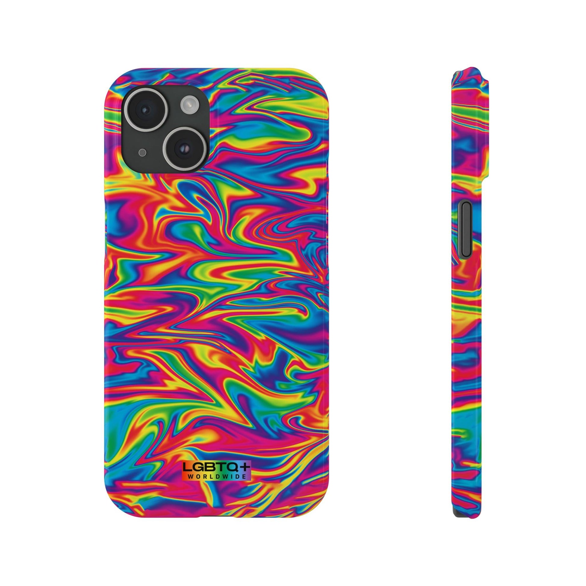 LGBTQWorldwide - ,,ABSTRACT" Handyhülle Accessories, Back-to-School, card, Glossy, iPhone, iPhone Cases, Phone accessory, Phone Cases, Samsung Cases, Slim lgbtq Bekleidung Accessoires unisex Zubehör