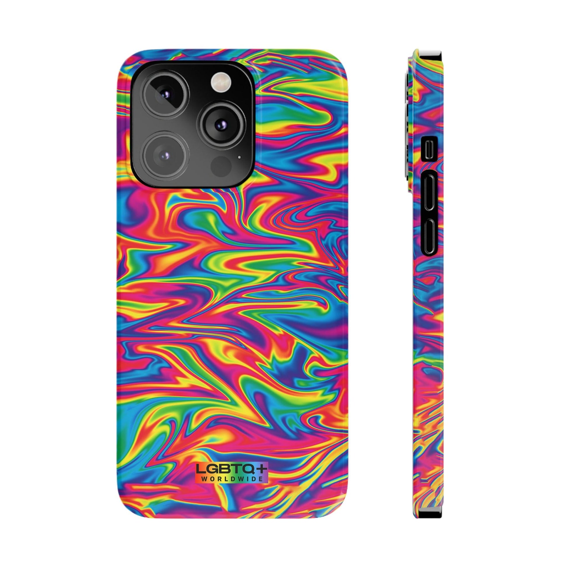 LGBTQWorldwide - ,,ABSTRACT" Handyhülle Accessories, Back-to-School, card, Glossy, iPhone, iPhone Cases, Phone accessory, Phone Cases, Samsung Cases, Slim lgbtq Bekleidung Accessoires unisex Zubehör