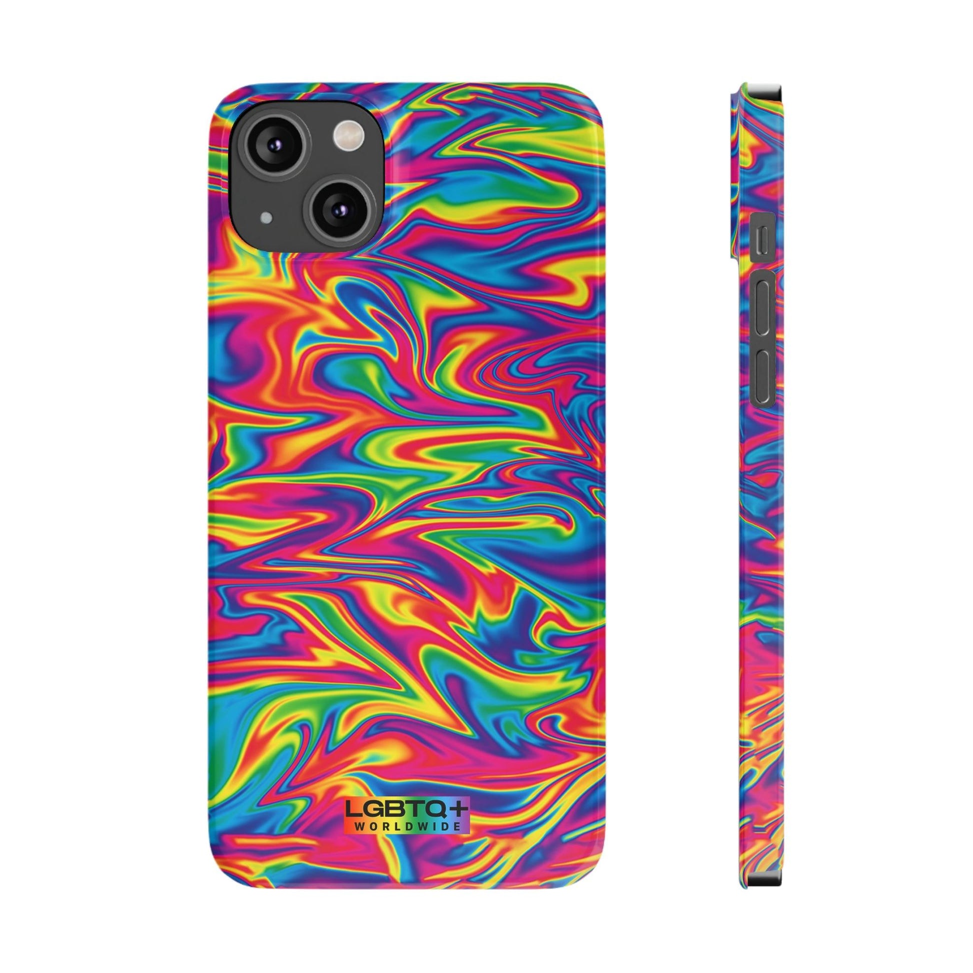 LGBTQWorldwide - ,,ABSTRACT" Handyhülle Accessories, Back-to-School, card, Glossy, iPhone, iPhone Cases, Phone accessory, Phone Cases, Samsung Cases, Slim lgbtq Bekleidung Accessoires unisex Zubehör