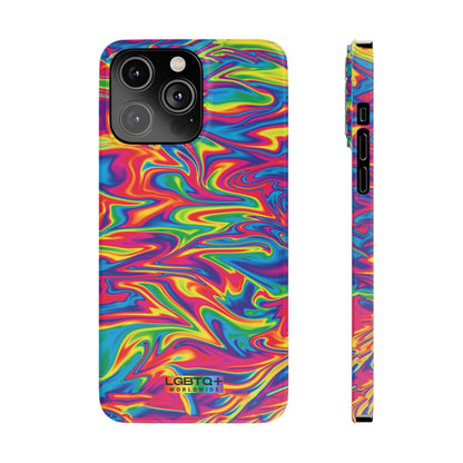 LGBTQWorldwide - ,,ABSTRACT" Handyhülle Accessories, Back-to-School, card, Glossy, iPhone, iPhone Cases, Phone accessory, Phone Cases, Samsung Cases, Slim lgbtq Bekleidung Accessoires unisex Zubehör