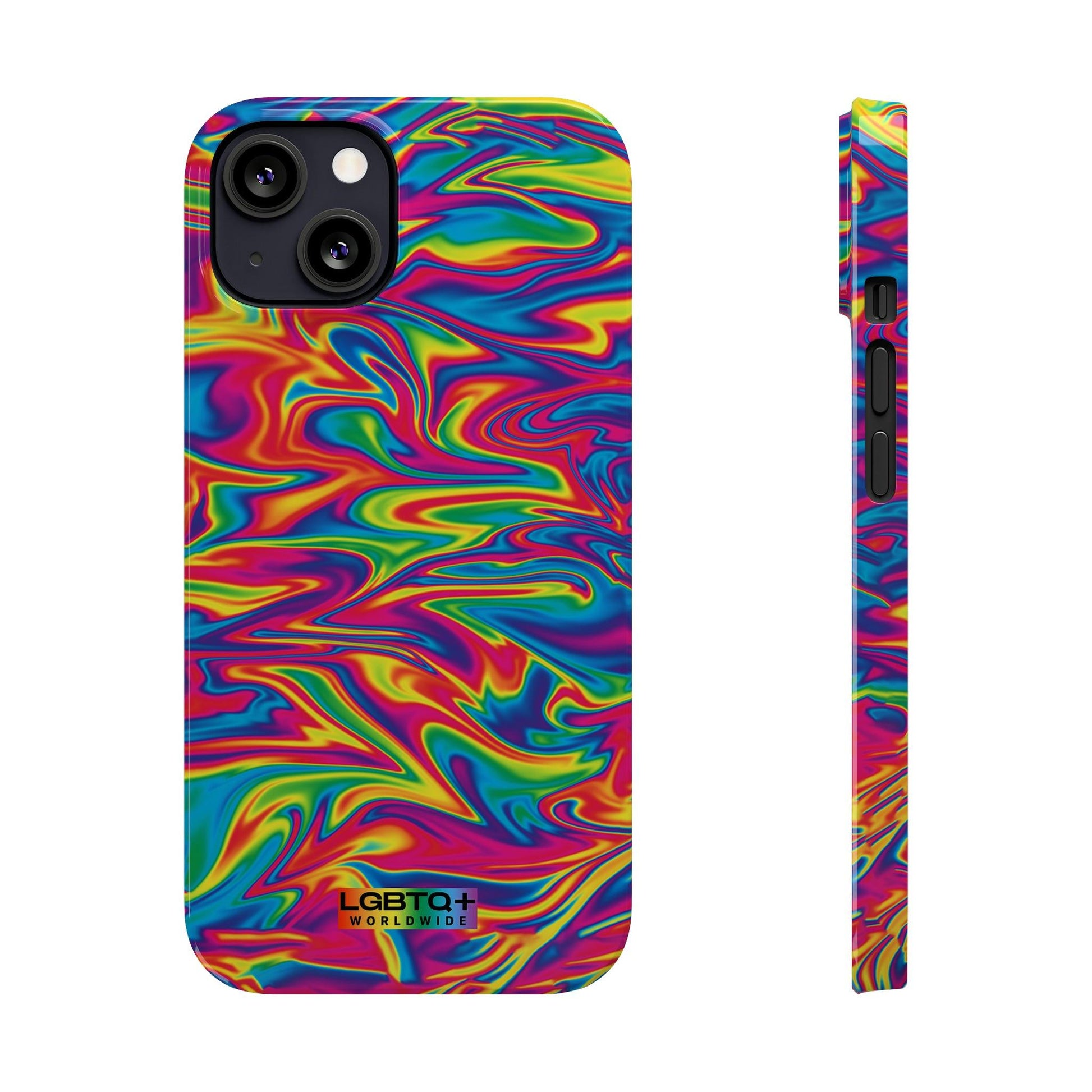 LGBTQWorldwide - ,,ABSTRACT" Handyhülle Accessories, Back-to-School, card, Glossy, iPhone, iPhone Cases, Phone accessory, Phone Cases, Samsung Cases, Slim lgbtq Bekleidung Accessoires unisex Zubehör