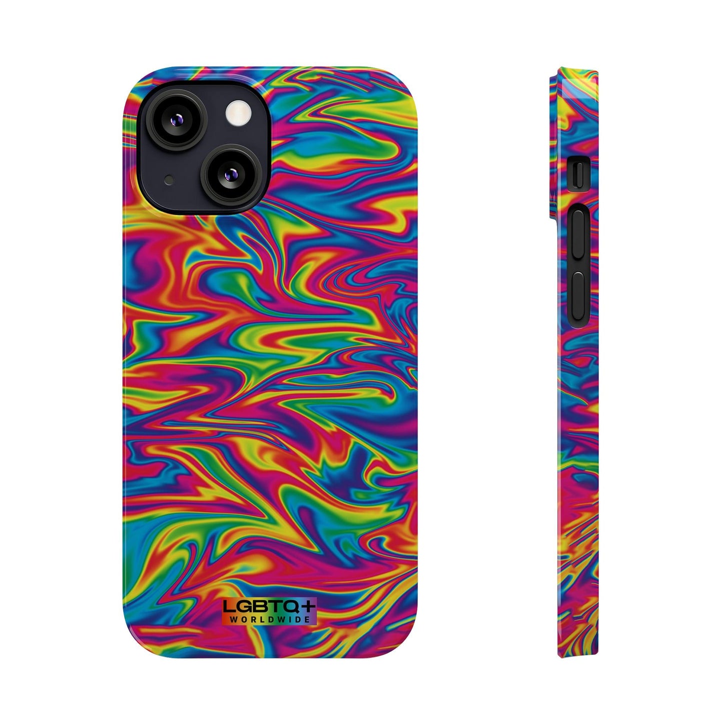 LGBTQWorldwide - ,,ABSTRACT" Handyhülle Accessories, Back-to-School, card, Glossy, iPhone, iPhone Cases, Phone accessory, Phone Cases, Samsung Cases, Slim lgbtq Bekleidung Accessoires unisex Zubehör